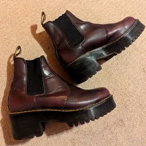 Doc Martens Rometty Sanguine Burgundy US W 9